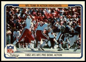 74 1982 AFC-NFC Pro Bowl Action 2